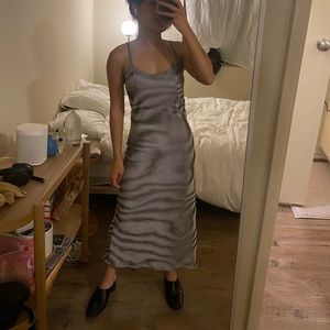 Slinky 90's Dress